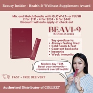 COLLEET Beavi 9 Modern TCM Supplement | Vitality Immunity Energy Fatigue | Men Women | Halal