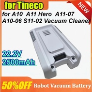 For Tineco for A10 A11 Hero A11-07 A10-06 S11-02 Vacuum Cleaner 22.2V 2500mAh