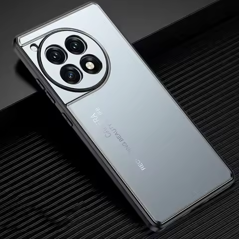 Case For Oneplus ACE 3 ACE 2 Pro 12R 11R Luxury Matte Back Cover For OnePlus ACE3 ACE2 Pro Camera Pr