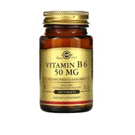 [Vitamin B6] Solgar Vitamin B6 [50-100 mg] x 100 Tablets (Tablets)