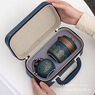 Tea Set for Drinking Tea Travel Kit Outdoor Portable Tea Brewing One Pot Quick Tea Cup Travel Gear P