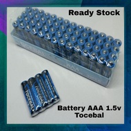 Battery AAA 1.5 v Tocebal High Quality (60pcs)