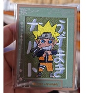 Naruto Card QR Number Card Embroidery Card KAYOU