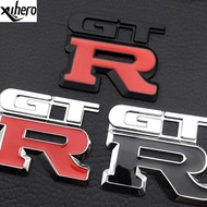 1Pcs 3D Metal GTR Logo nissan gtr emblem gtr 150 emblem For NISSAN GTR