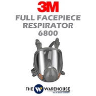 3M Full Facepiece Respirator 6800