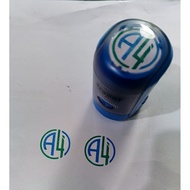 Trodat 46025 stamp 2 colors