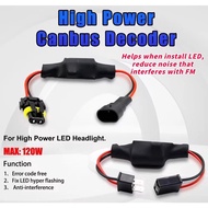 H7 H8 H11 9005 9006 9012 Car Headlight Foglamp Canbus Decoders Error Free Warning Canceller Canbus B