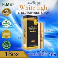 1 Bottle Aim Global Whitelight Sublingual Glutathione Spray 100% Authentic sold by Abundant life