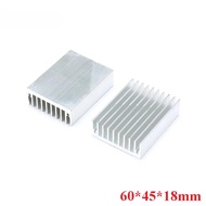1PC 60*45*18mm Heatsink 60X45X18mm Cooler Cooling Fin Aluminum Heat Sink Radiator for LED, Power IC 
