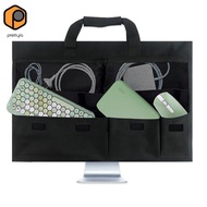 prettyia Travel Carrying Case 24 inch Screen Computer for iMac Desktop Laptops Travel