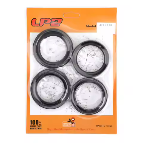 Fork Oil Dust Seal Kit for Honda CB700SC VT600 VT 600 CD Shadow VLX600 84-07 51490-MR1-671