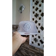 Branded Hats - Mitchell and Ness Brooklyn Nets
