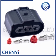 4 Pin 3.5/6.3 female Fuel Pump Socket Plug Auto waterproof Connector 1J0 919 231 For VW A6 S6 C5 All