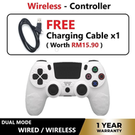 Ready Stock Controller Pc Tv Android Ios wireless Bluetooth Game Games Controller Controler Gaming G