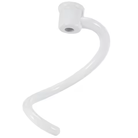 AD-Spiral Dough Hook Replacement For Kitchen Aid Mixer - Coated Dough Hook For K5SS K5A KSM5 KS55 Pr