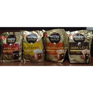 Nescafe GOLD 3IN1 DARK LATTE/FLAT WHITE/CREAMY LATTE/AMERICANO