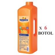 RM30 OFF FREE PUMP EXP JAN 2025 CARTON 2L Sunquick Orange Concentrate 6 x2L Catering Pack Jimat Gula