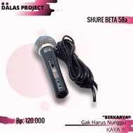 Shure Beta Mic 58A