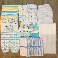 Combo Đồ Sơ Sinh Tiết Kiệm Cho Bé Gái & Bé Trai (Gói Cơ Bản) BUBU017