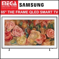 SAMSUNG QA85LS03DAKXXS 85" THE FRAME LS03D QLED 4K SMART TV / Free BrownBezel & WMT | Free S800D Sou