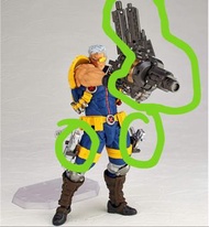 Marvel Cable機堡電纜鋼索槍武器weapon 配件 千值練超合金 Amazing Revoltech Yamaguchi Kaiyodo山口式海洋堂 1：12 6”吋可動人偶 公仔1/12 