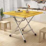 Folding Table Rental House Table Rental Household Dining Table Study Table Stall Portable Outdoor Dormitory Dining Table