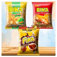 60g / 70g Big Pack Bika Vegetable / Chicken / Fika Chocolate Pie / Fika Pizza / Fika Onion [OmyFood]