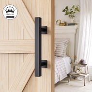 12 inches Sliding Barn Door Handle Pull Cabinet Flush Hardware Set Wood Door Handle Interior Door Furniture Handle Hardware