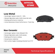 Shippingbebas! Front Brake Pad Brembo Front Brake Pads bmw E36-316i,318i,320i / E46-316i,318i,320i