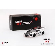 Mini GT 1/64 Acura NSX GT3 - 2019 Mini GT Gift Car