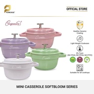 CUISINEUR Die-Cast Mini Casserole 16cm Ceramic Coating Non-Stick pot PERIUK