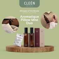 CLEEN Aromatique Pillow Mist Duo 100ml CLEEN Pewangi Bantal Good Sleep