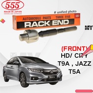 HONDA CITY T9A JAZZ T5A 555 JAPAN STEERING RACK END (SET = 2PCS)