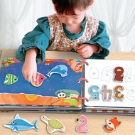 Baby First Enlightenment Book Quiet Book for Kids Montessori Toys Early Learning Kids Book Activity 