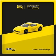 Tarmac Works Ferrari 348 Challenge Yellow