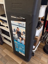 Decathlon Domyos 50kg 啞鈴健身套裝