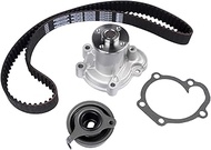 Water Pump Timing Belt w/Tensioner Pulley MD997689 Replacement for Mitsubishi Minicab 3G83 U42T U62T