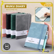 One-a92 Notebook A6 Portable Mini Pocket Book Small Notebook/Diary Book Aesthetic Daily Book Writing