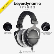 BEYERDYNAMIC DT770 PRO 250 OHMS CLOSED BACK HEADPHONE FOR MIXING STUDIO & MONITORING PURPOSE (DT 770