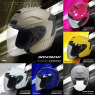 GRACSHAW GAIZER G838 OPEN FACE HELMET