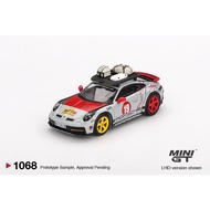 MINI GT 1:64 Porsche 911 Dakar - “Uncle Rally”