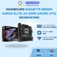 Mainboard Gigabyte B650M AORUS ELITE AX DDR5 (WIFI + BLUETOOTH)