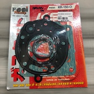gasket top set kawasaki kr150 old/kr150 new/krz150/ZX150
