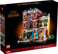 HAPPY BRICKS - LEGO ICONS - 10312 - CÂU LẠC BỘ NHẠC JAZZ - JAZZ CLUB