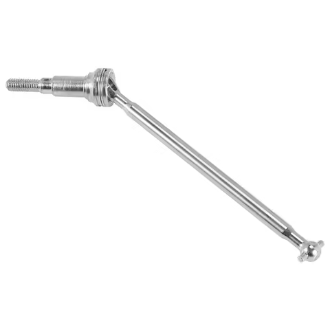A45F-2Pcs Metal Front CVD Universal Drive Shaft 25-WJ03 For Hosim XLH 9125 RC Car Spare Parts Upgrad