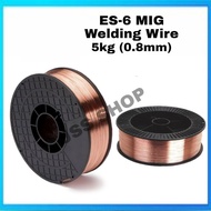 5kg (0.8mm) ES-6 MIG Welding Wire / Gas Welding Wire / MIG Wire 1BOX