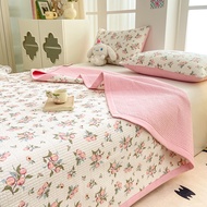 Alls Wonderland ผ้าปูที่นอนแบบรัดมุม 100% คอตตอน 3 ฟุต 3.5 ฟุต 5 ฟุต 6 ฟุต ผ้าปูที่นอนแบบรัดมุม 1200