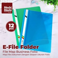 Business File E-File Pocket paper document for Folio