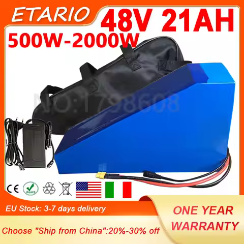 48V 500W 1000W 1500W 2000W lithium battery 48V 20AH ebike battery 48 V 20AH electric bike battery wi