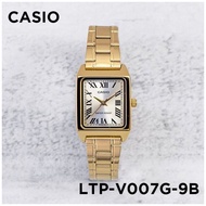 CASIO ANALOG-LADIES watch LTP-V007 series 女裝 指針 LTP-V007G-9B